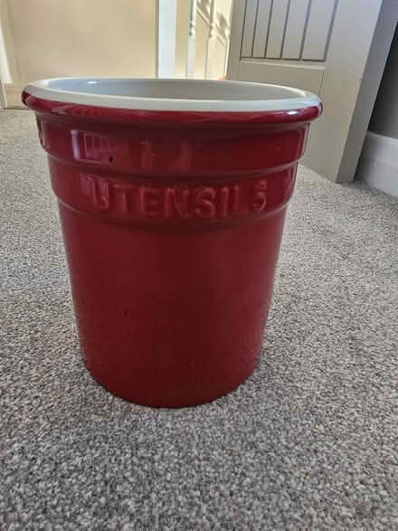 Photo of free Utensils pot (Congleton CW12) #1