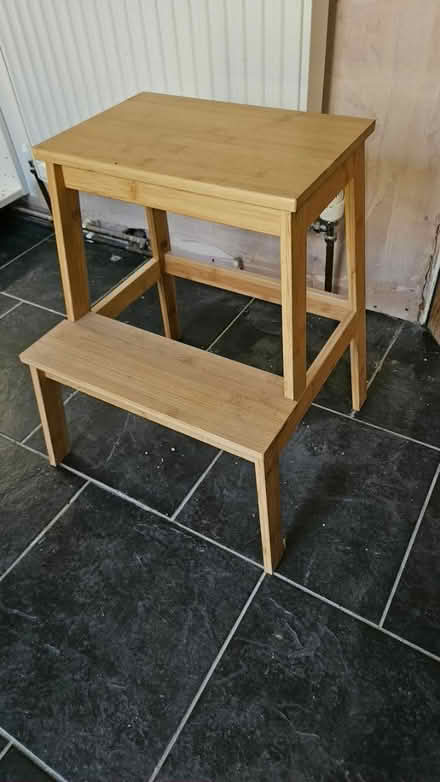 Photo of free Bamboo step (Somercotes, Alfreton DE55) #1
