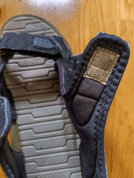 Photo of free Walking sandals size 8 (Springfield MK6) #3