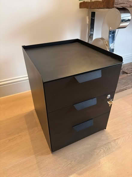Photo of free Ikea 3 drawer filing cabinet (Sw1w) #1