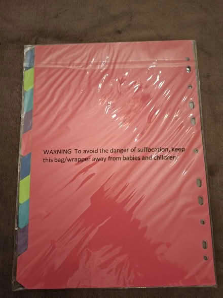 Photo of free Subject Dividers - Multicoloured (Wolverton, MK12) #2