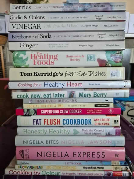 Photo of free Cookbooks 3 (Mynydd-Isa) #1