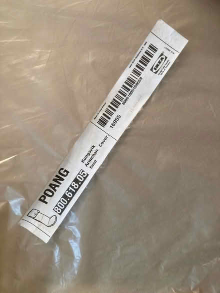Photo of free New u used Poang seat cushion (East Finchley N2) #2