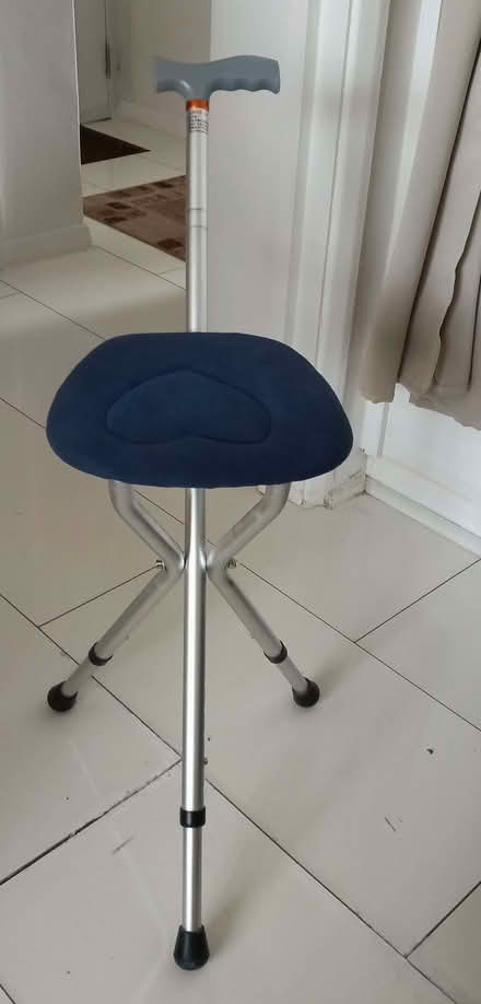 Photo of free Walking stick with seat (Mile Oak BN41) #2