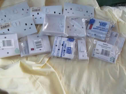Photo of free Electric switches etc (didsbury M20) #2