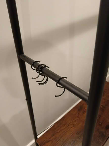 Photo of free Clothes rail with shelves (OX10 0BX wallingford) #2