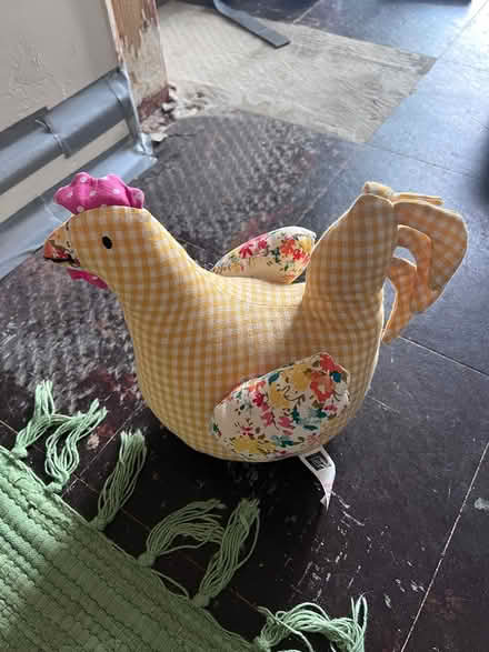 Photo of free Chicken door stop (Kennington, Oxford, OX1) #1