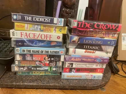 Photo of free Stack of VHS (BR3) #1