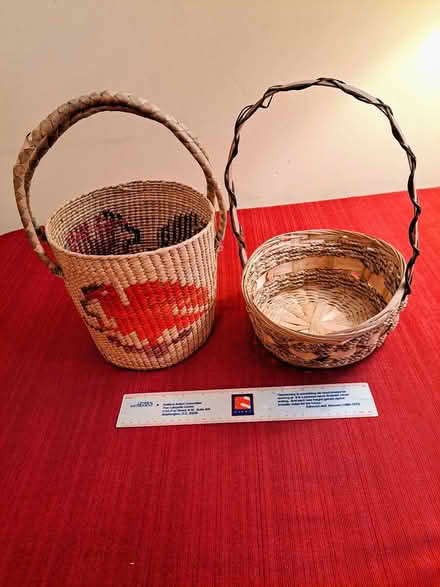 Photo of free Two pretty baskets (69th Street, Upper Darby) #1