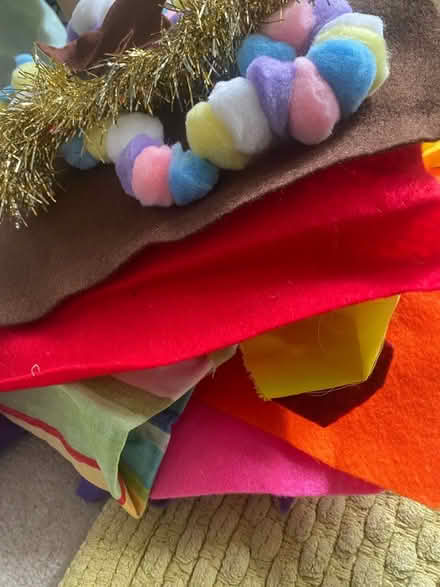 Photo of free Fabric scraps (Cumnor OX2) #1