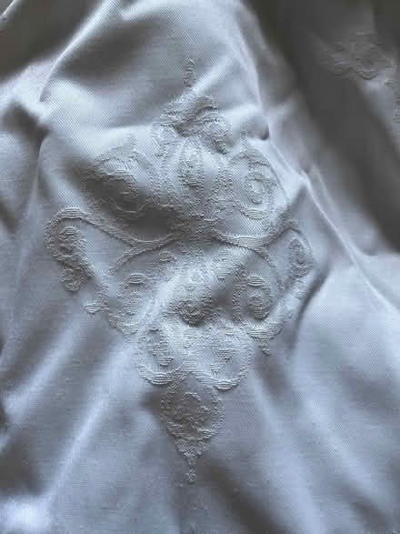 Photo of free 2 pairs of ivory pleated curtains (Kennington, Oxford, OX1) #2