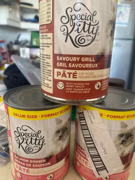 Photo of free Cat food (until 2028) (Cabbagetown) #1