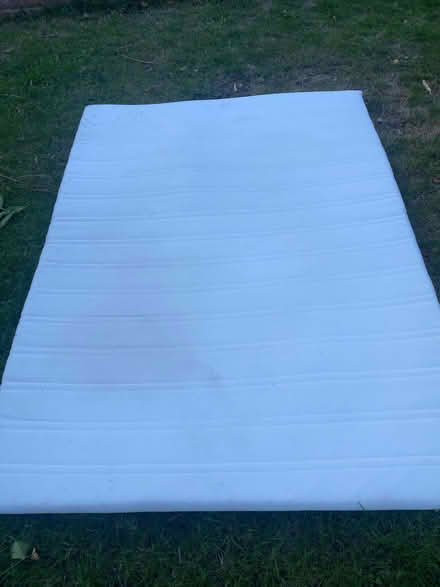 Photo of free IKEA Tuddal kingsize mattress topper (West Wellow SO51) #1