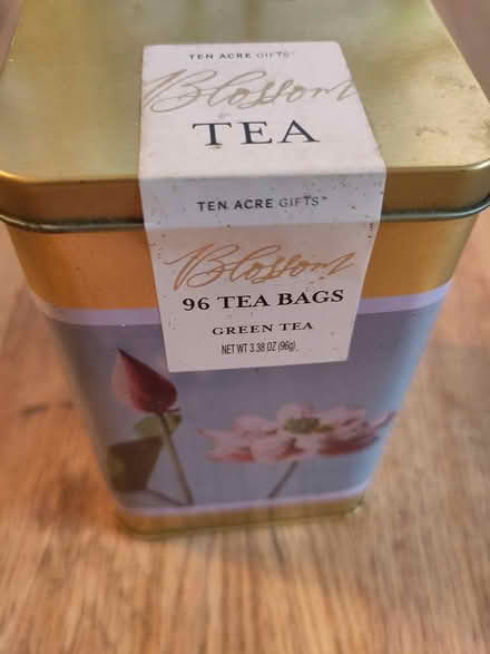 Photo of free Green Tea in Tin (L1 Liverpool City Centre) #1
