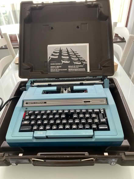 Photo of free Smith-corona electric typewriter (Ipswich IP4) #1