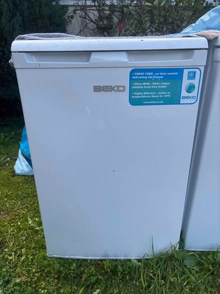 Photo of free Fridge Freezer frost (Lowther CA10) #1