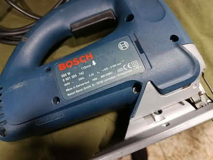 Photo of free bosch jigsaw faulty. (Tuckswood NR4) #2