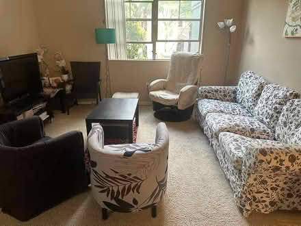 Photo of free Living Room Furniture – Moving (Pleasanton, CA) #1
