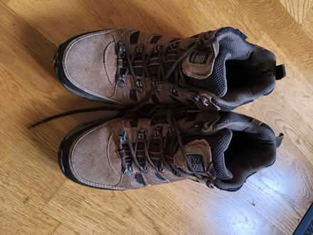 Photo of free Walking Boots UK size 8.5 (2nd of two pairs being Freegled) (Springfield MK6) #1
