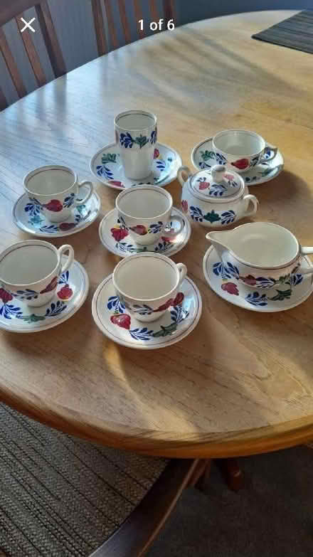 Photo of free Boerenbont Boch tea service (Burnham SL1) #1