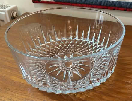 Photo of free Crystal bowl (Groton MA) #1