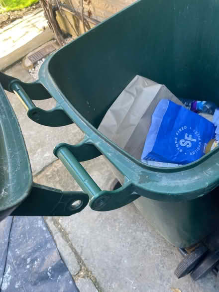 Photo of free Green (recycling) wheelie bin (The Grange EH9) #2