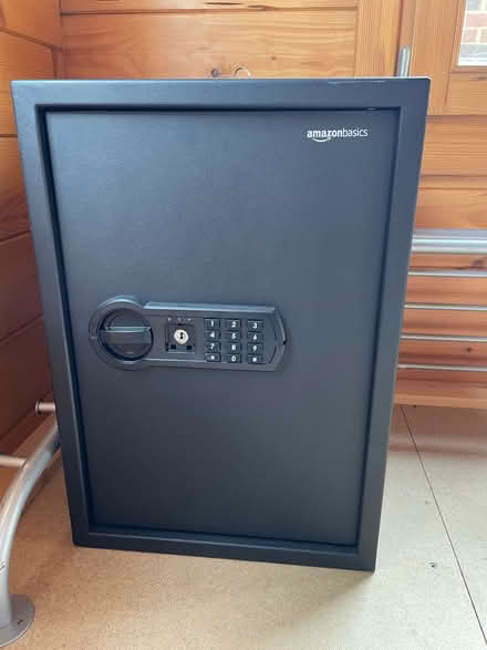 Photo of free Amazon Basics home safe B078K2YPRW (The Highlands TN39) #2