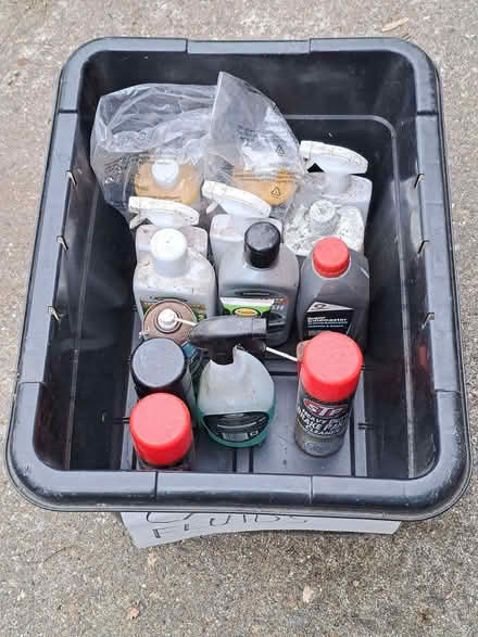 Photo of free Car fluids (Chesham HP5) #1