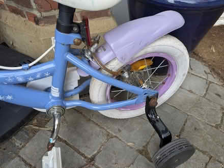 Photo of free 12inch frozen bike (Richmond, TW9) #4