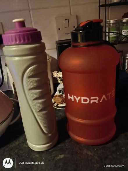 Photo of free 2 Drinking Containers (Drylaw EH4) #1