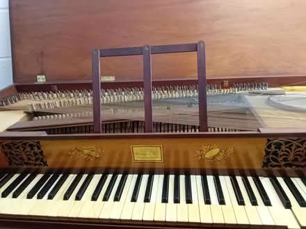 Photo of free Antique box piano (Blue Anchor TA24) #2