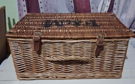 Photo of free Fortem and Mason wicker basket (Brixton SW9) #1