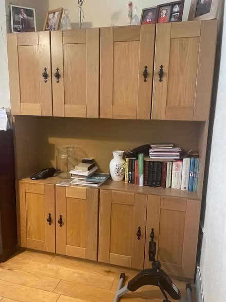 Photo of free Wooden Unit (Walkinstown) #1