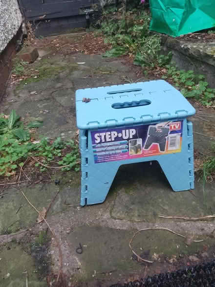 Photo of free Step for camper or caravan (West Hallam DE7) #1