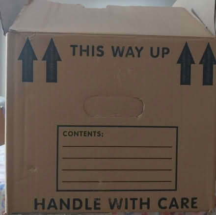 Photo of free Moving boxes (Teddington TW11) #1