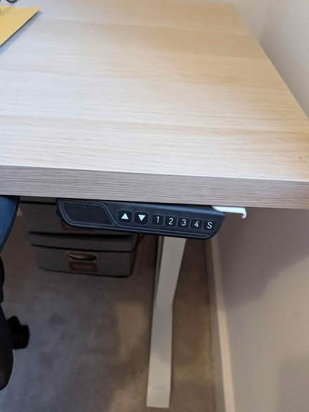 Photo of free Stand up desk & office chair (W5) #2