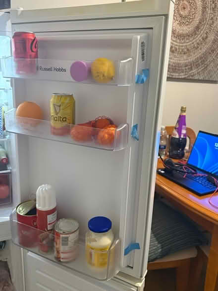 Photo of free Fridge freezer (S65 rotherham) #4