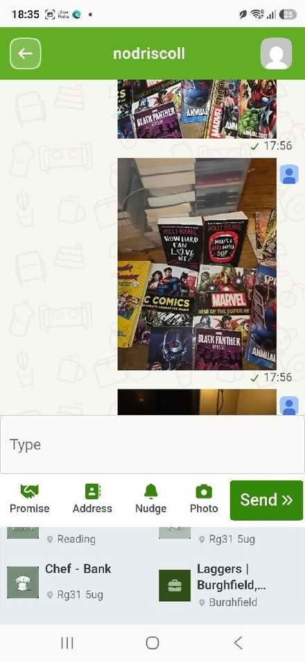 Photo of free Kids books (Southcote RG30) #2