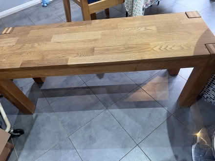 Photo of free Wooden bench (Putney SW15) #1