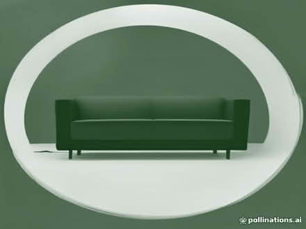 Photo of free Black sofa (Dunfermline KY12) #1