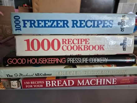 Photo of free Cookbooks 4 (Mynydd-Isa) #1