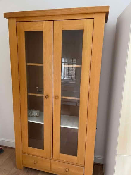Photo of free Display cabinet and chest of drawers (Barons Court W14) #2