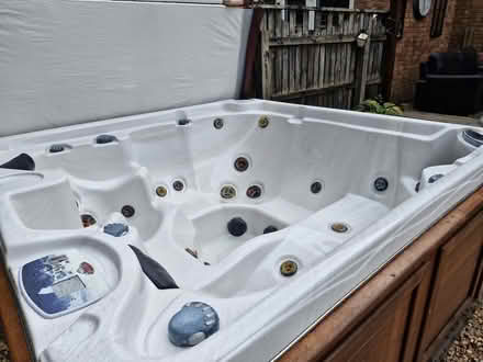 Photo of free Hot tub (Cowden park FK10) #1