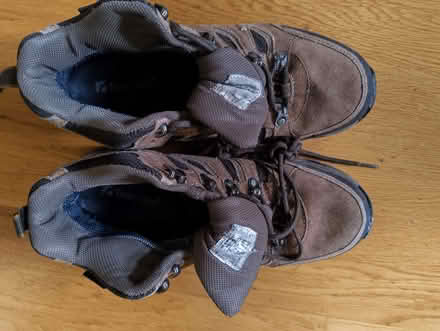 Photo of free Walking Boots UK size 8.5 (2nd of two pairs being Freegled) (Springfield MK6) #2
