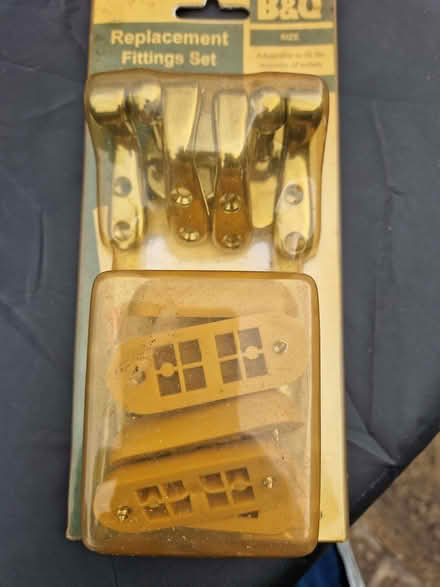 Photo of free toilet seat fixings. Brass. (Waterlooville PO7) #1