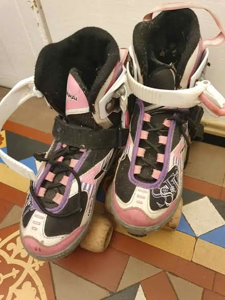 Photo of free 2 pairs roller skates (Moseley B13) #1