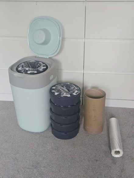 Photo of free Twist-lock nappy bin (CLEAN) and refills (Cutteslowe OX2) #1