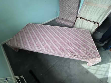 Photo of free single bed with matress (Waterlooville PO7) #2