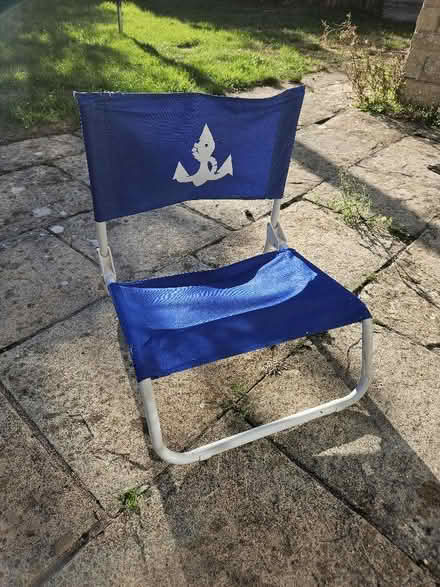 Photo of free Low camping/beach chair x2 (Bussage GL6) #1