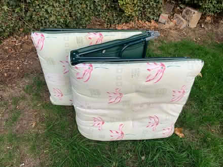 Photo of free Padded sun lounger (Little Herberts GL53) #2